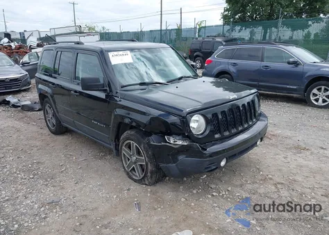2016 Jeep Patriot Sport из США, поврежденный, VIN 1C4NJPBA7GD801514